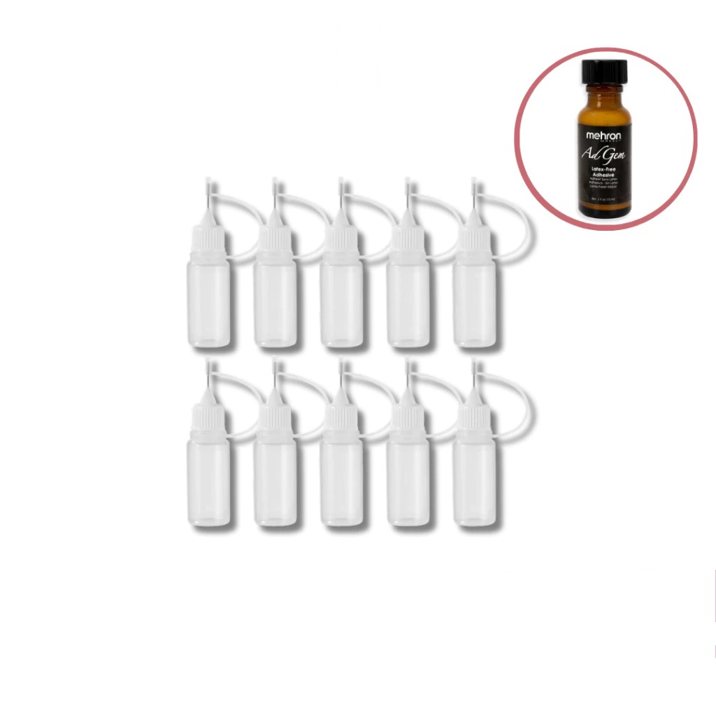 BOTOL KOSONG LEM BULU MATA MEHRON 10ML