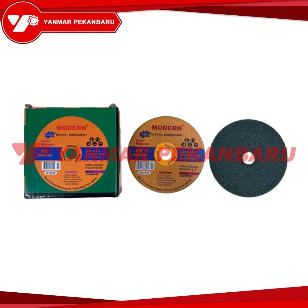Batu Gerinda Mata Gerenda Potong 4" x 1.2 mm MODERN