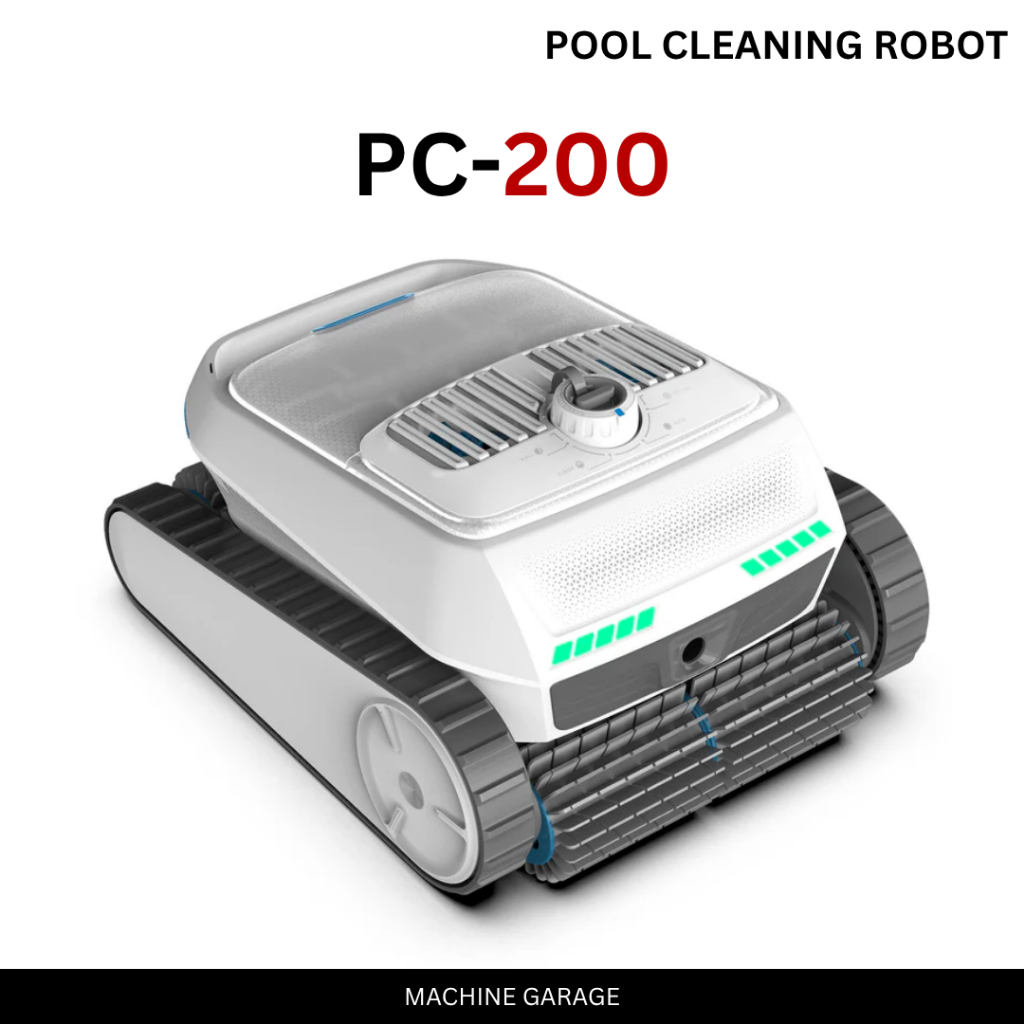 Robot Pembersih Kolam Renang Otomatis AIRROBO  PC200 Cordless Robotic Pool Cleaner Tanpa Kabel