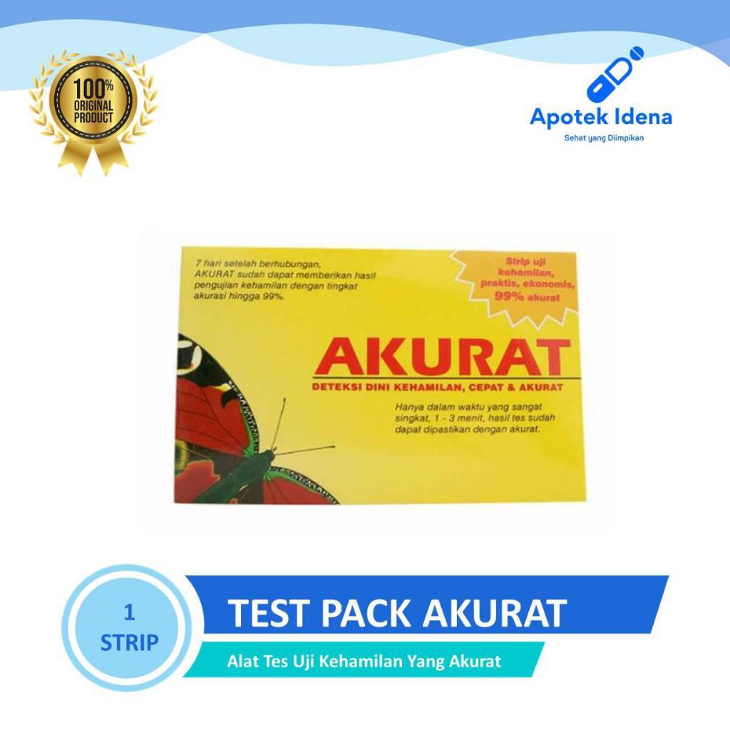 PRIVASI AMAN AKURAT TEST tespek  KEHAMILAN STRIP Alat Uji Kehamilan, Testpack, Test Kehamilan