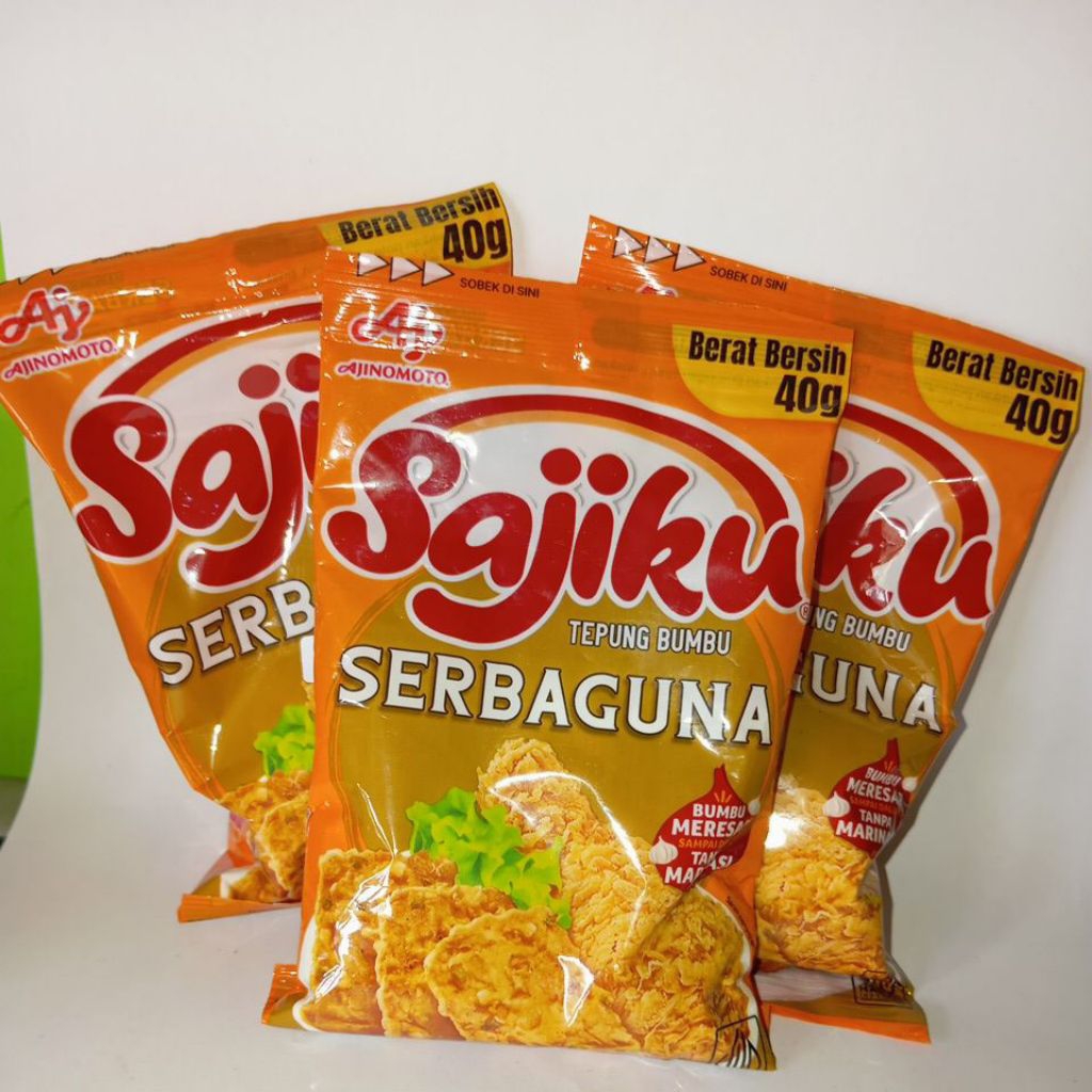 TEPUNG BUMBU SAJIKU SERBAGUNA 40g