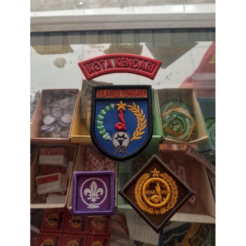 PAKET ATRIBUT TIMBUL KWARDA SULAWESI TENGGARA