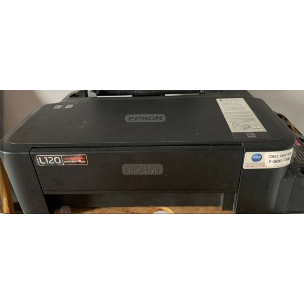 printer Epson L120 kosongan tanpa head normal