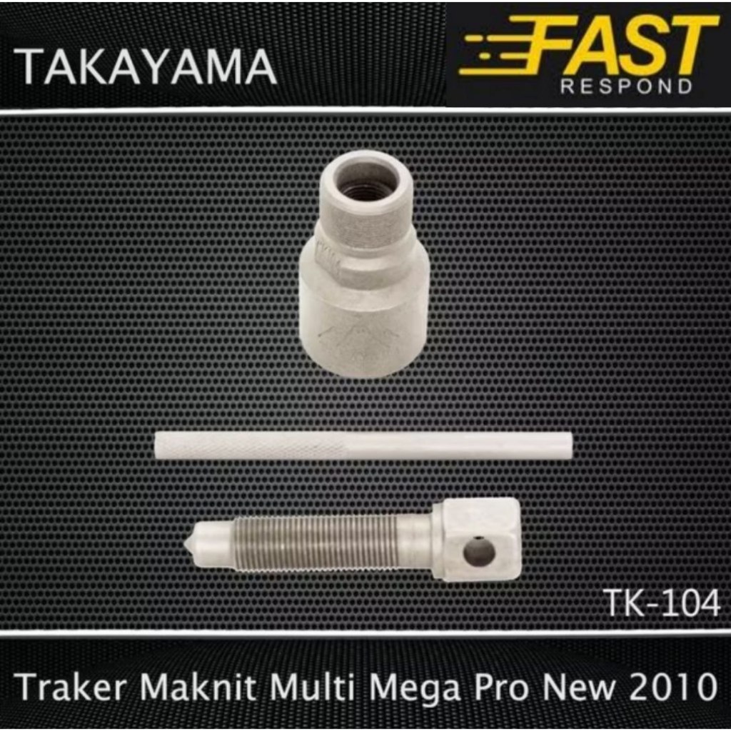 Tracker Treker Magnet Magnet MULTI Mega Pro New , CRF 150, CB150 R, Verza Asli Baru Takayama