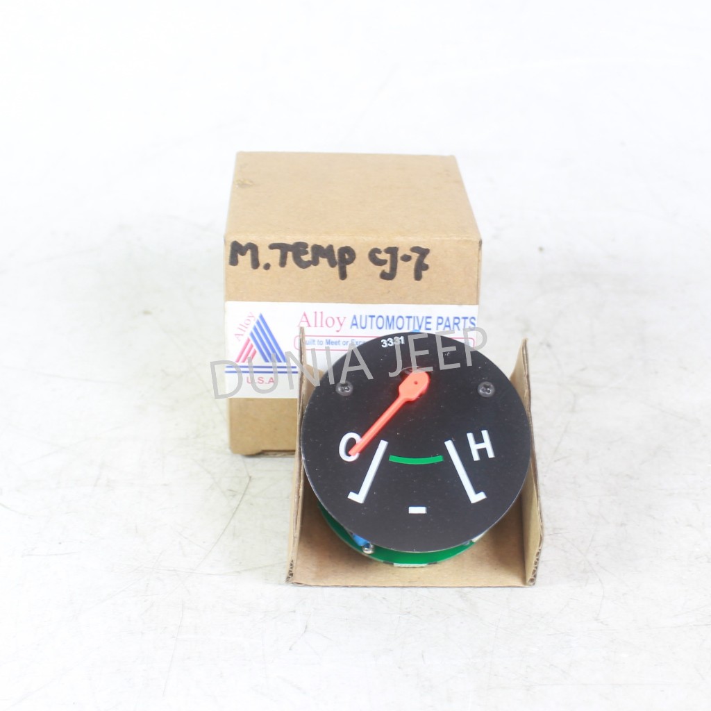 ALLOY Temperature Gauge / Meter Temperatur Jeep CJ7