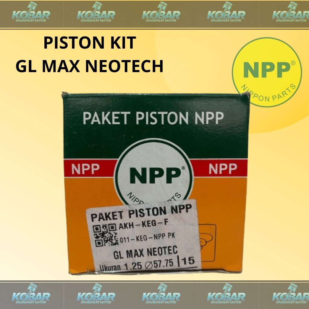 NPP PISTON/SEHER SET GL  MAX NEOTECH/ GL PRO NEOTECH/ TIGER/ MEGA PRO KEG