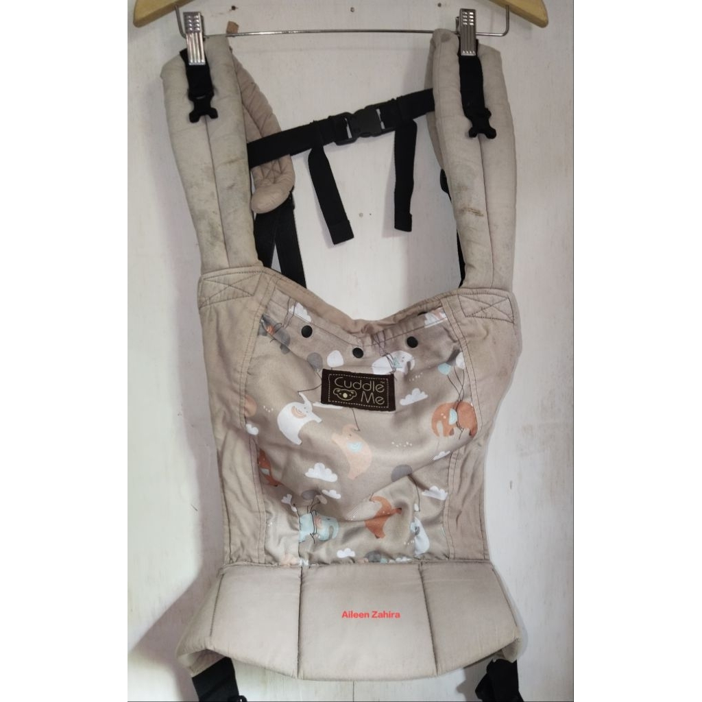 PL Cuddle Me Lite Carrier ( Preloved )