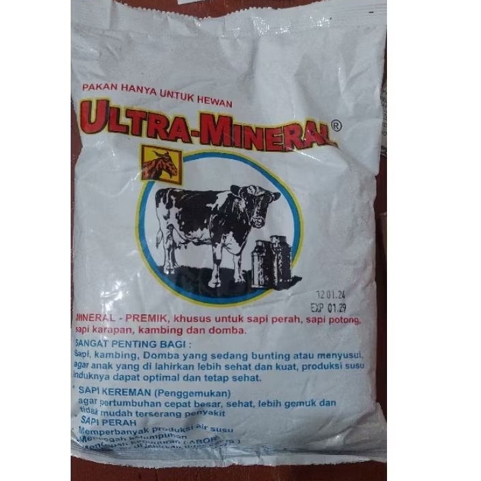 ULTRA MINERAL (mineral untuk meningkatkan nafsu makan sapi)