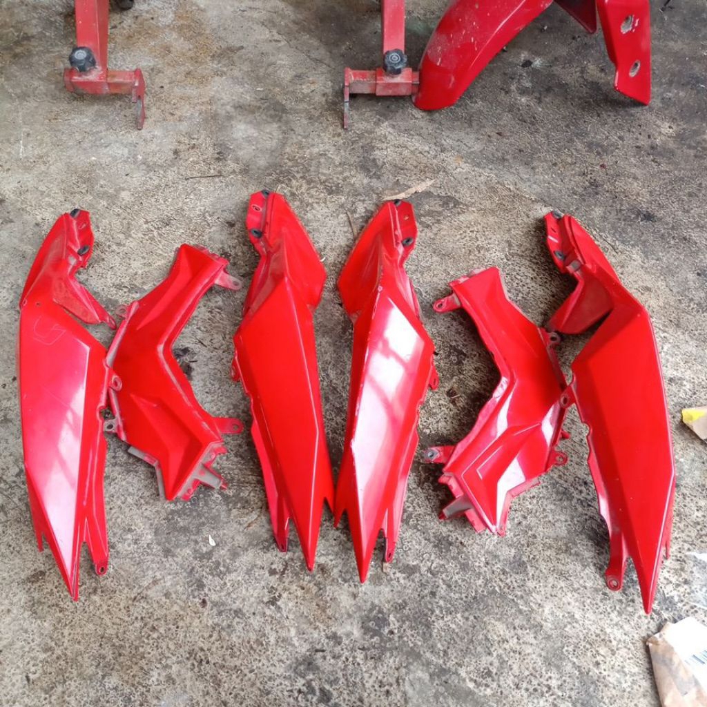 bodi belakang ninja 250 fi