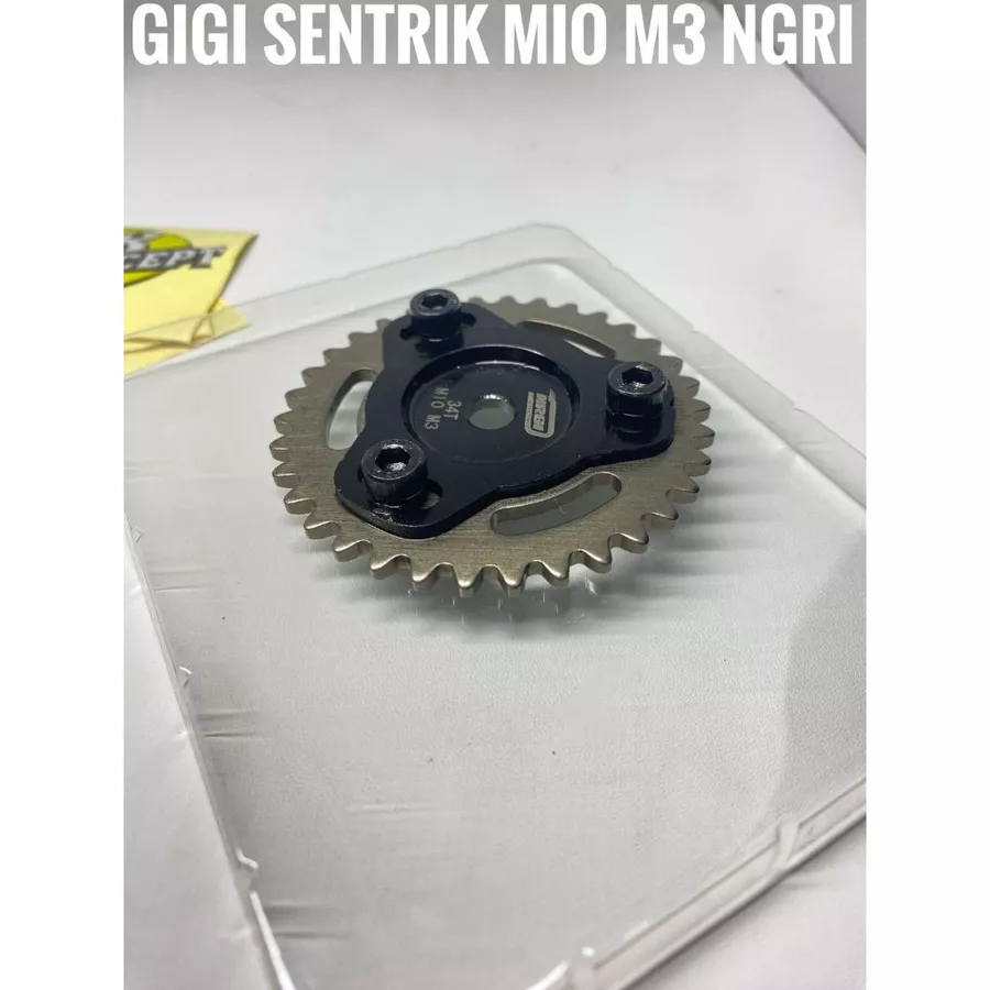 GEAR TIMING / GIGI TIMING / GIGI SENTRIS GESERAN MIO 125 MIO M3 2PH 34T NRGI RACING-BOYRENK