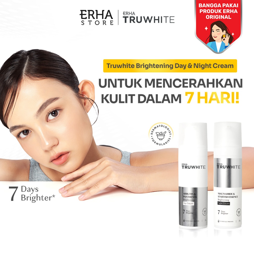 Erha Truwhite Brightening Day Cream and Night Cream