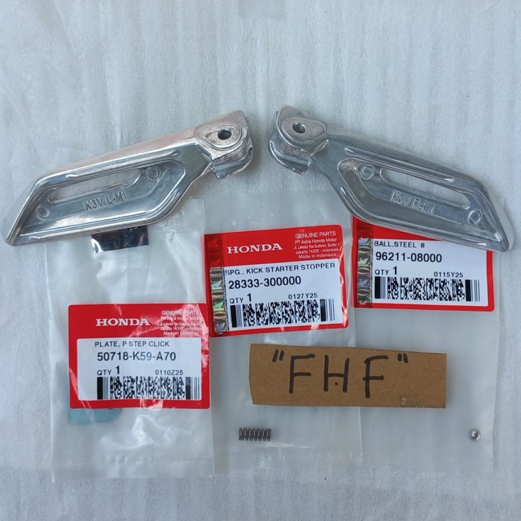 Footstep Honda Stylo Foot Step Stylo 160 Original HGP