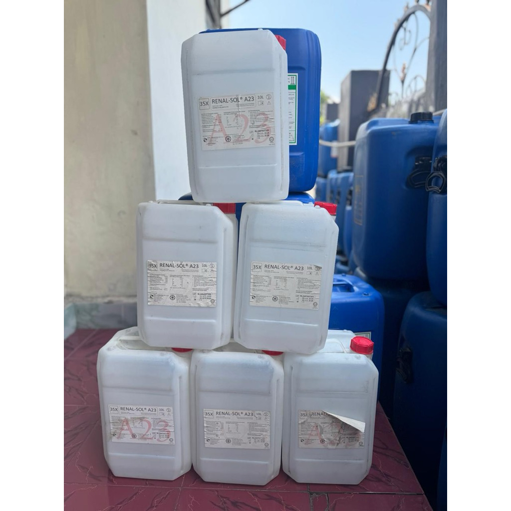 jerigen/jrigen bekas 10liter tebal dan kuat