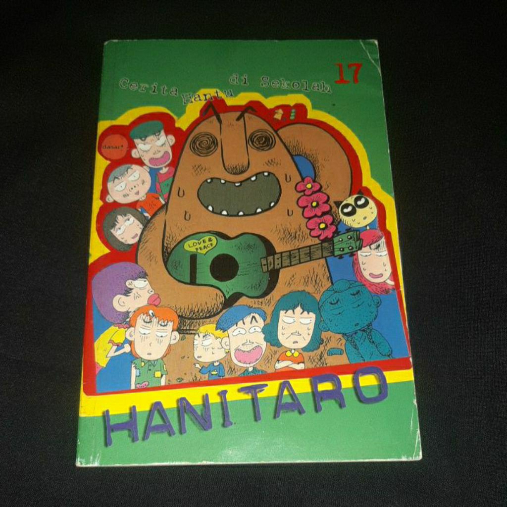 Komik Cerita Hantu di Sekolah 17 Seri Hanitaro ( Komik Cabutan )