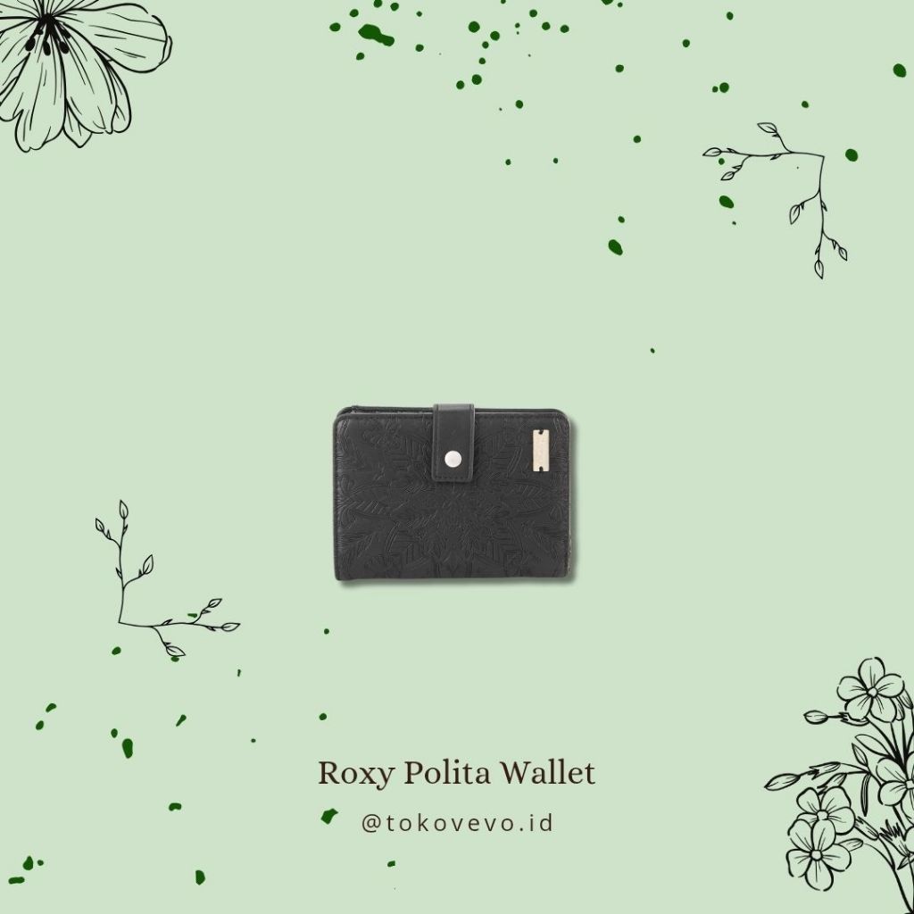 Roxy Polita Wallet - Dompet Roxy Original