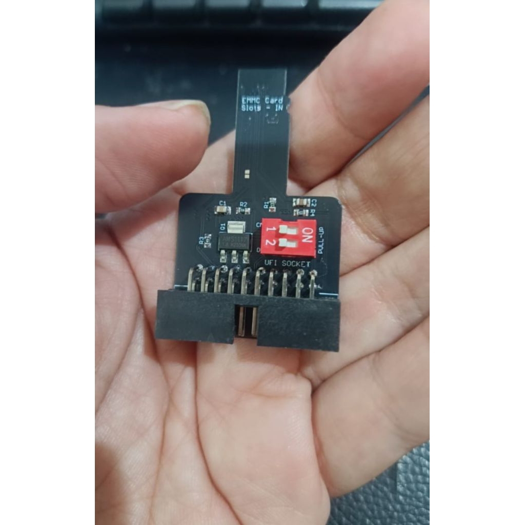 converter smart emmc f64 soket ufi