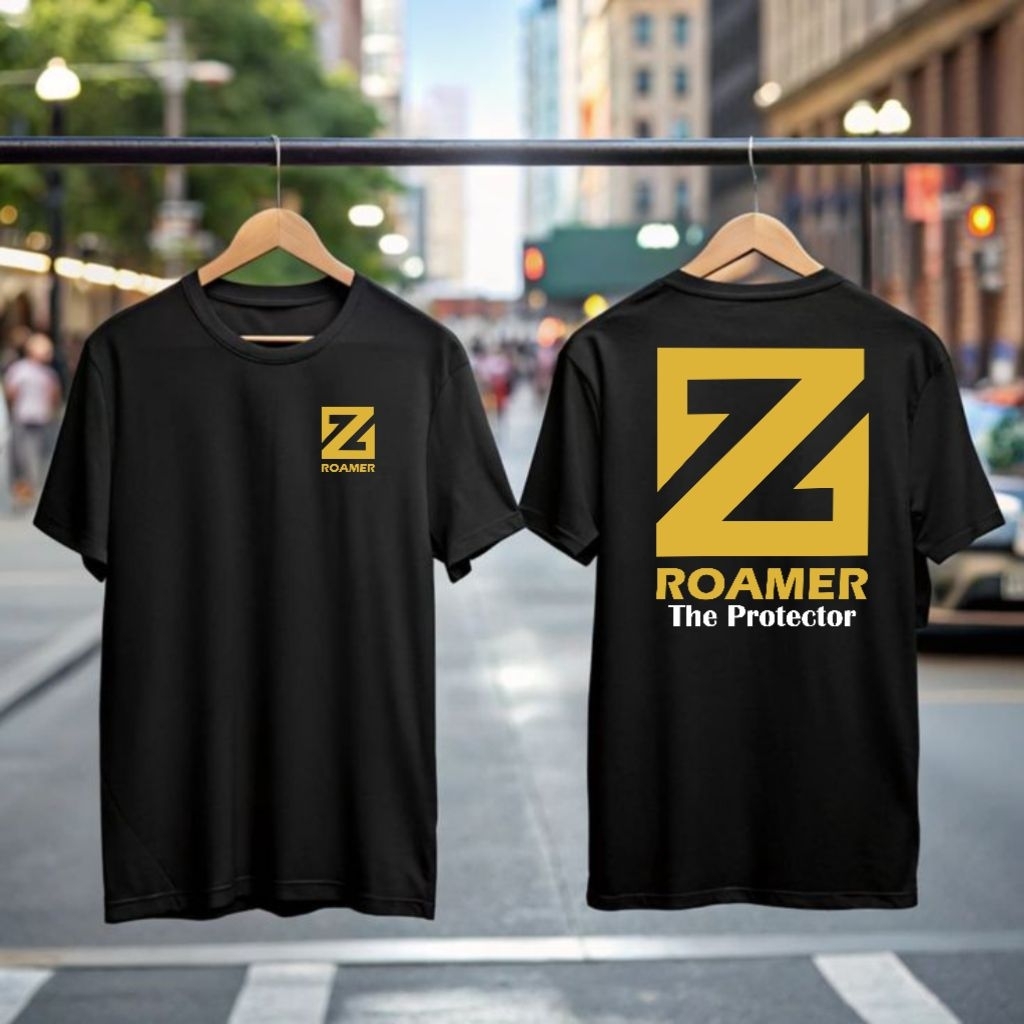 KAOS ROAMER MLBB | KATUN COMBED SUPERSOFT 24S PREMIUM