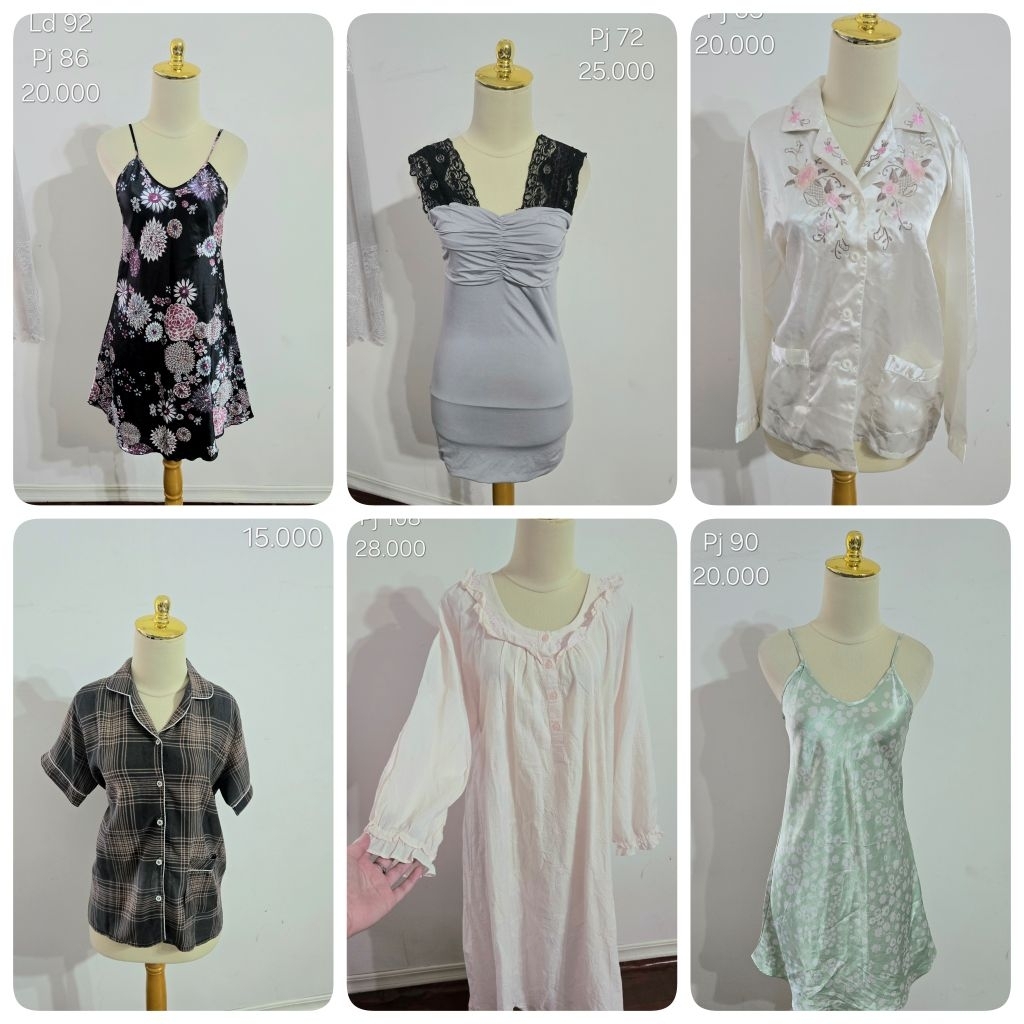 Baju Piyama / Baju Dinas Preloved