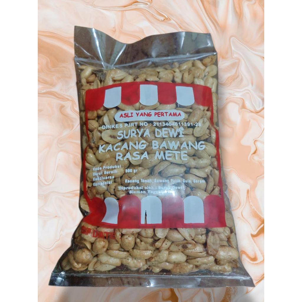 

Kacang Bawang Rasa Mete