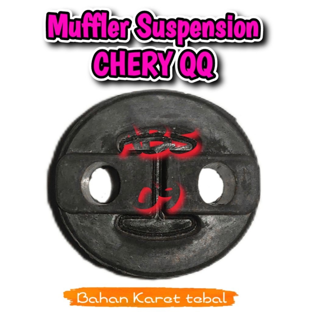Karet gantungan knalpot CHERY QQ dudukan kenalpot