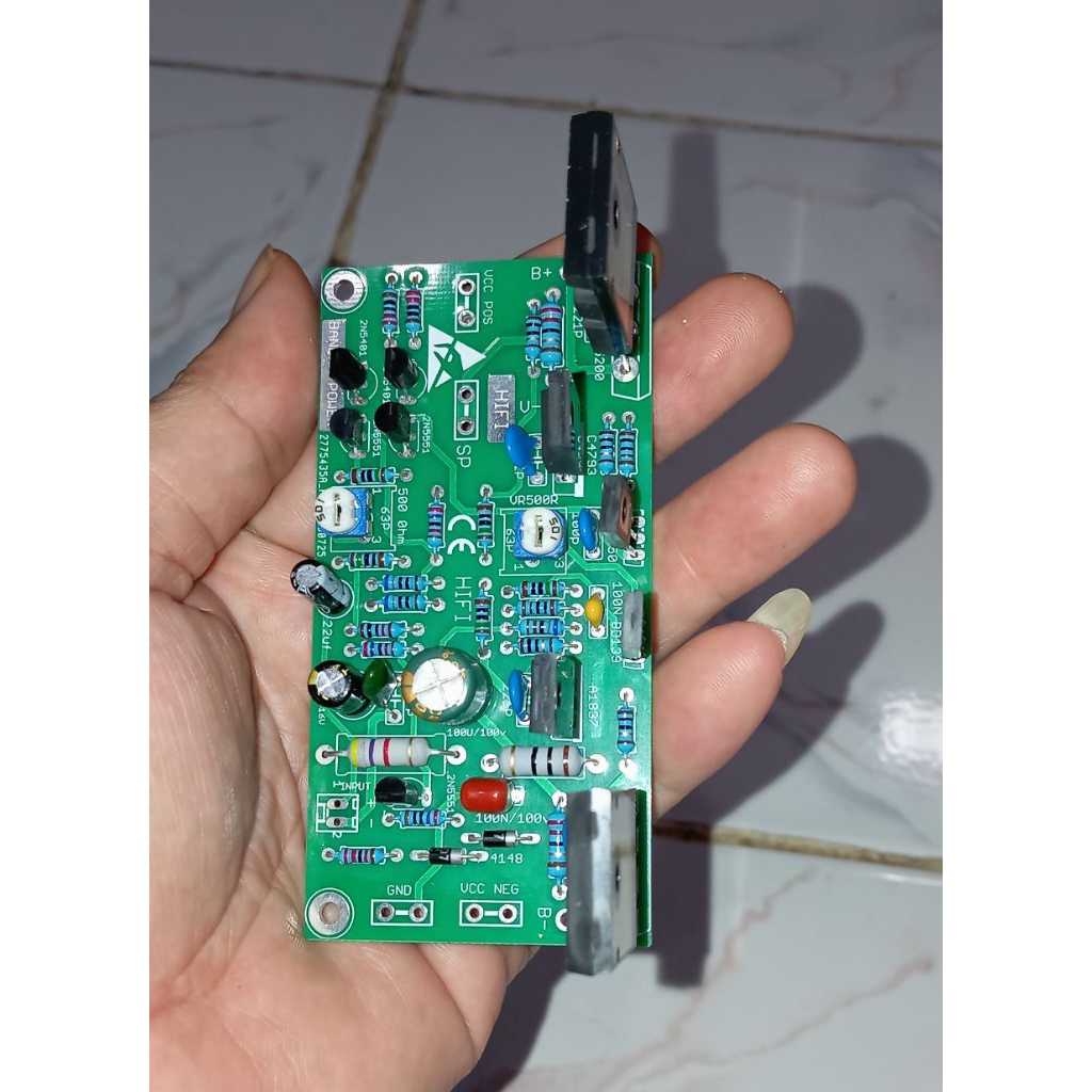 Kit Driver Power Amplifier OCL Hifi Clarity Balap Bandar Power NEW 2025