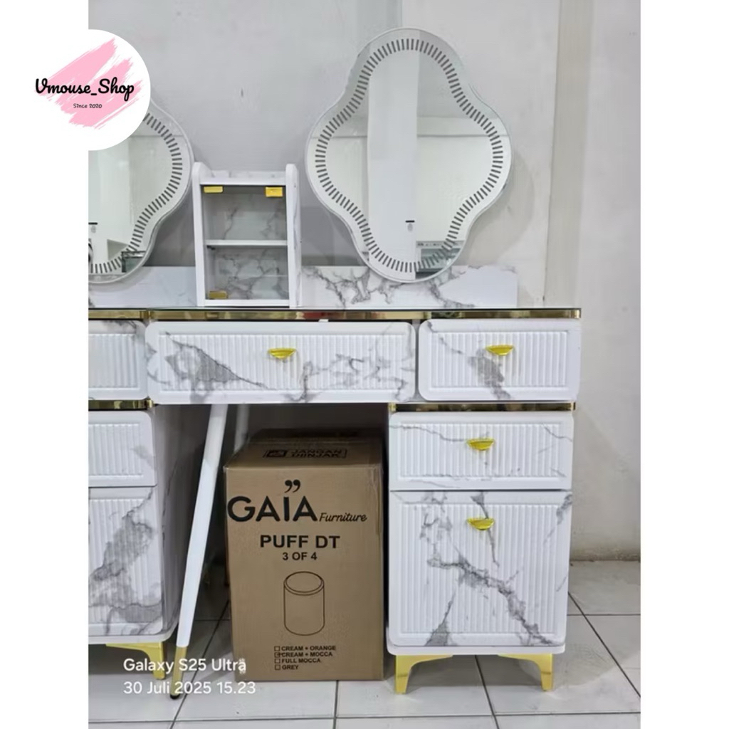 MEJA RIAS IMPORT LAMPU SENSOR GAIA MARBLE - MEJA HIAS GRANIT - MEJA HIAS MURAH - MEJA RIAS MURAH PAL