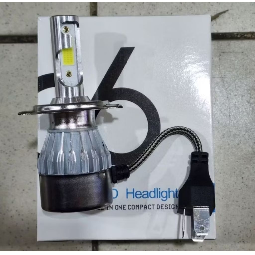Lampu LED C6 H4