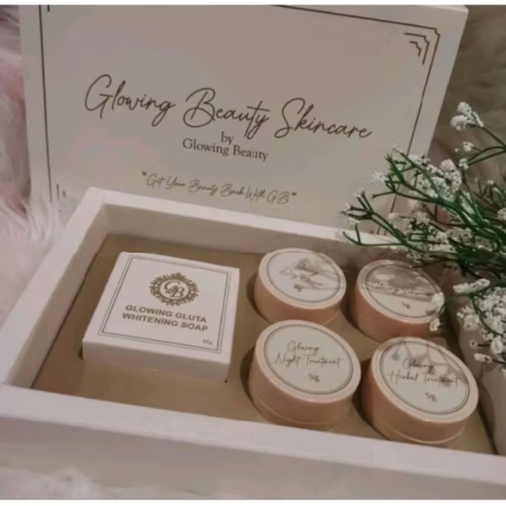 ( GB) GLOWING BEAUTY SKINCARE MALAYSIA | GLOWING GLUTA WHITENING