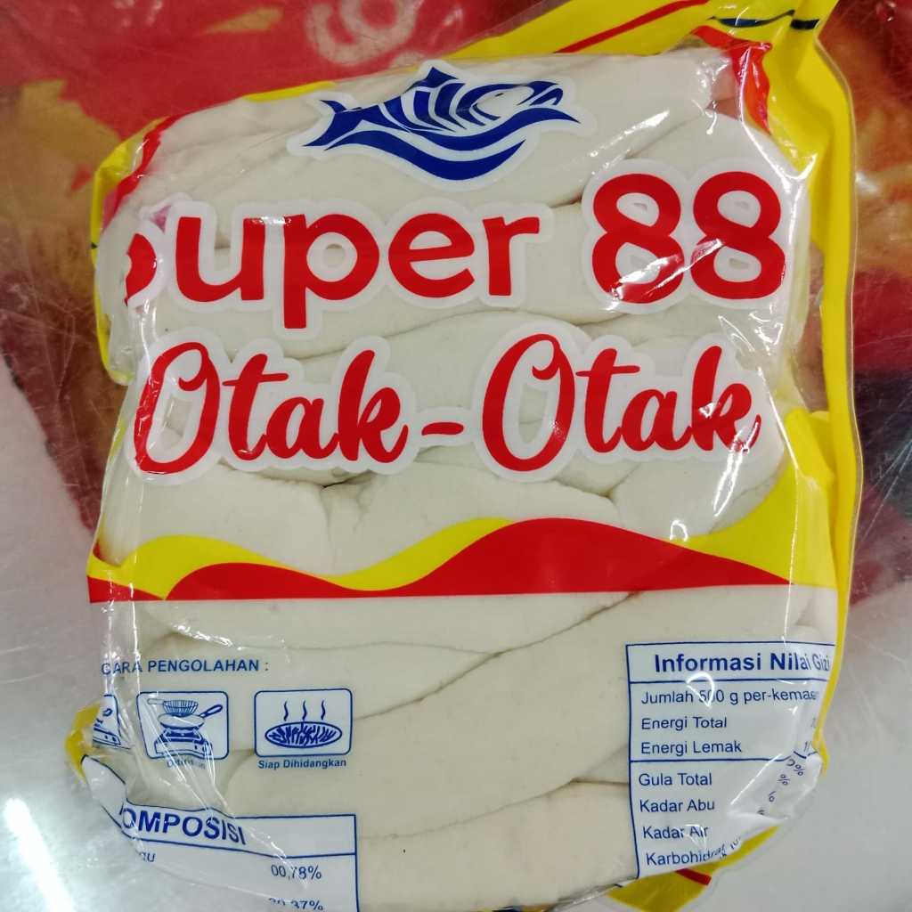 

SUPER 88 OTAK OTAK IKAN 500GR