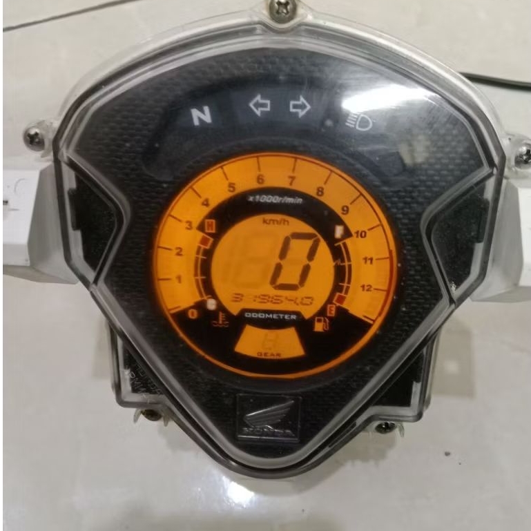 Spidometer honda cs1 original copotan