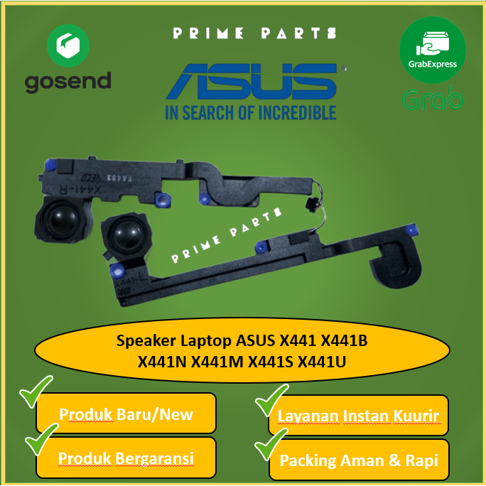 Speaker Laptop ASUS X441 X441B X441N X441M X441S X441U Original New