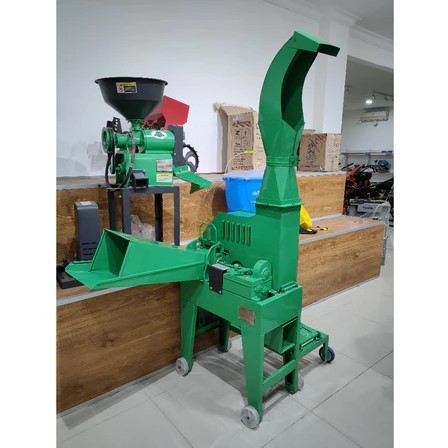 MAHKOTA MESIN PENCACAH RUMPUT, DAUN, DAN RANTING MCC 12-200