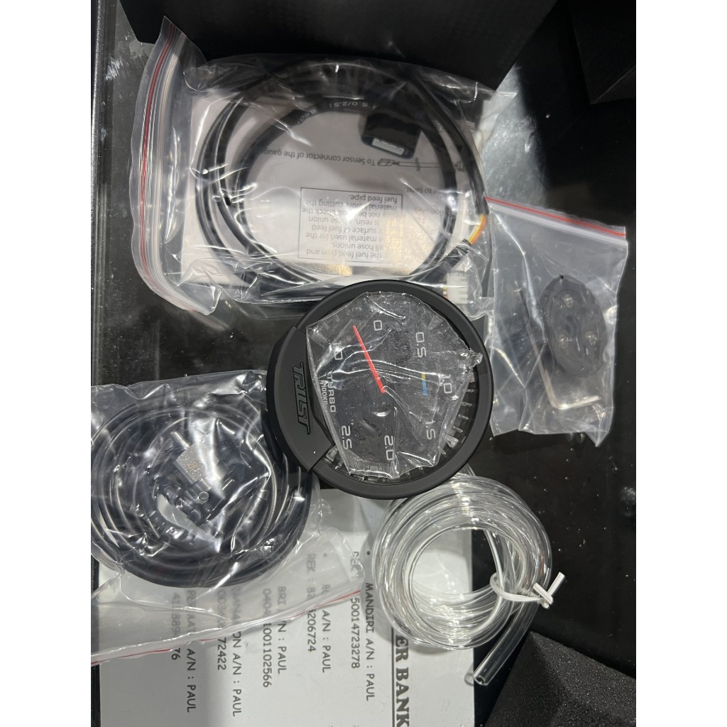 Greddy Sirius OIL PRESS - New Greedy 60 mm OILPRESS