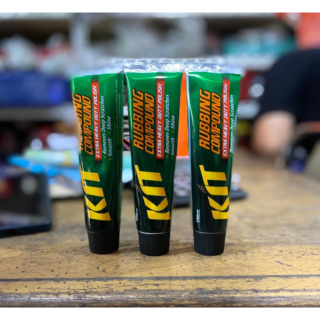 RUBBING COMPOUND KIT