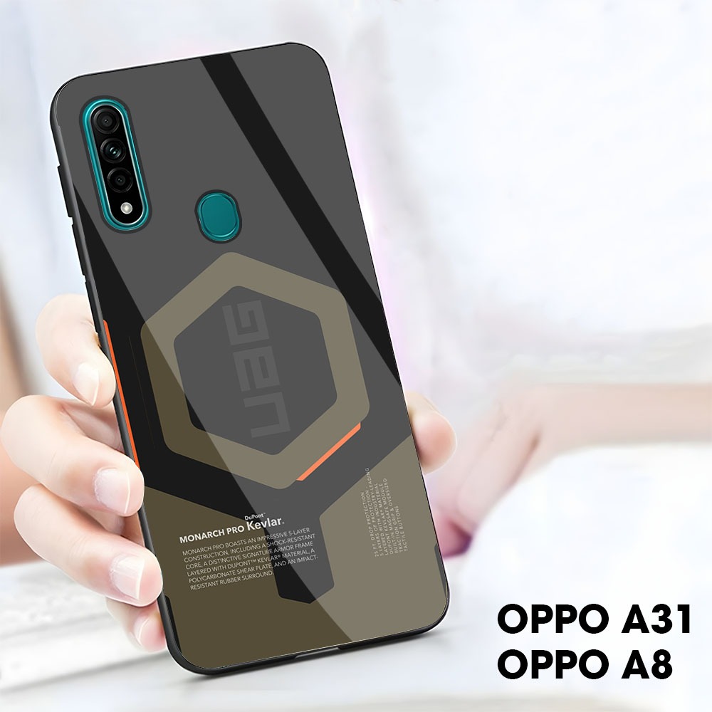 Case Oppo A31 A8 Casing Oppo A31 A8 [M65] Case Glossy Case Aesthetic Custom Case Anime Case Hp Oppo 