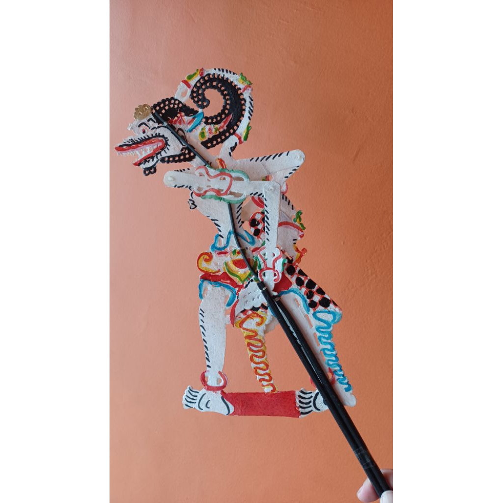 Luxiastore_ Wayang Mini Anoman 30Cm