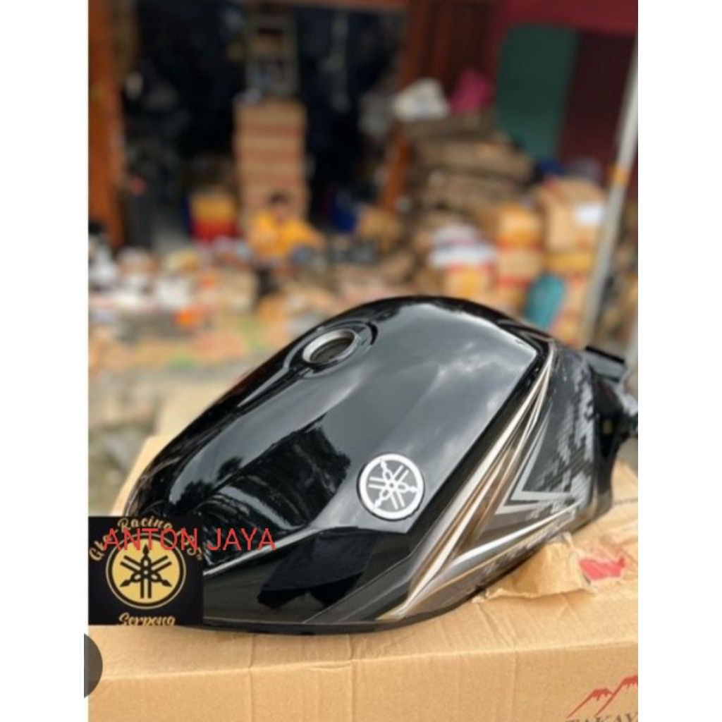 TANGKI TENGKI BENSIN YAHAMA VIXION LAMA OLD ORIGINAL CABUTAN SECOND