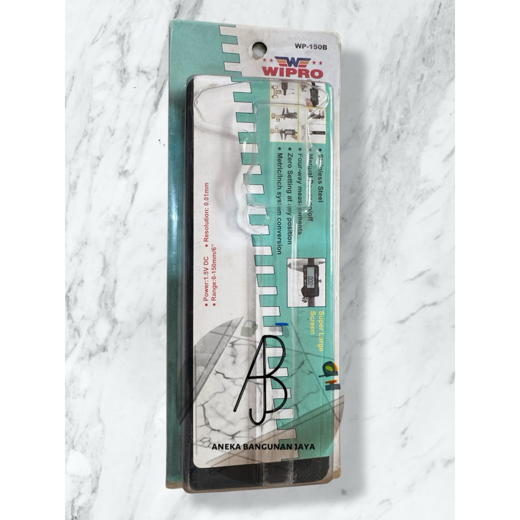 WIPRO Sigmat Digital / Digital Caliper / Jangka Sorong Digital / Sigma Digital