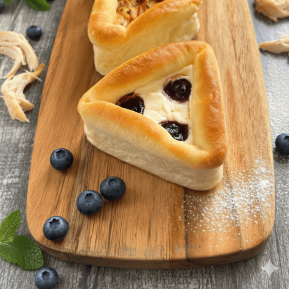 Paket Cheese Cream  Blueberry