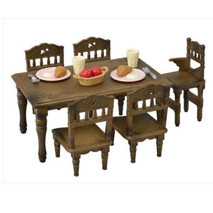 ORIGINAL ASLI MAINAN BONEKA SYLVANIAN FAMILIES LARGE HOUSE CARPORT GIFT PLUS MOBIL