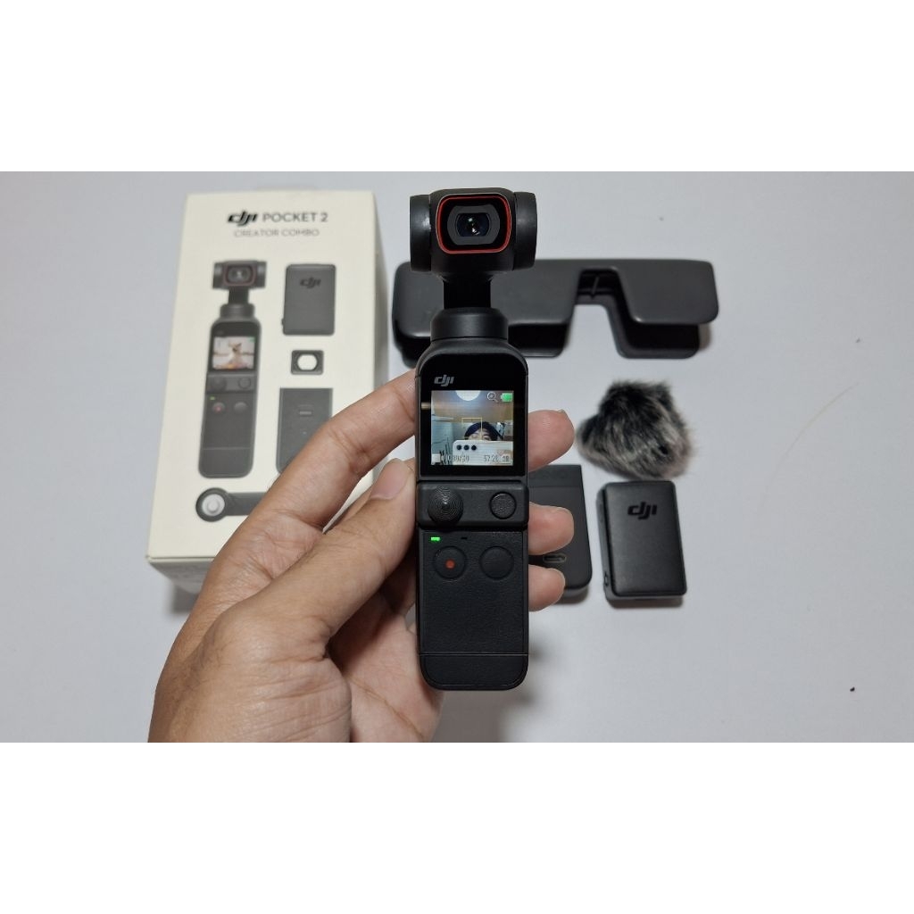 Kamera Dji Osmo Pocket 2 fullset