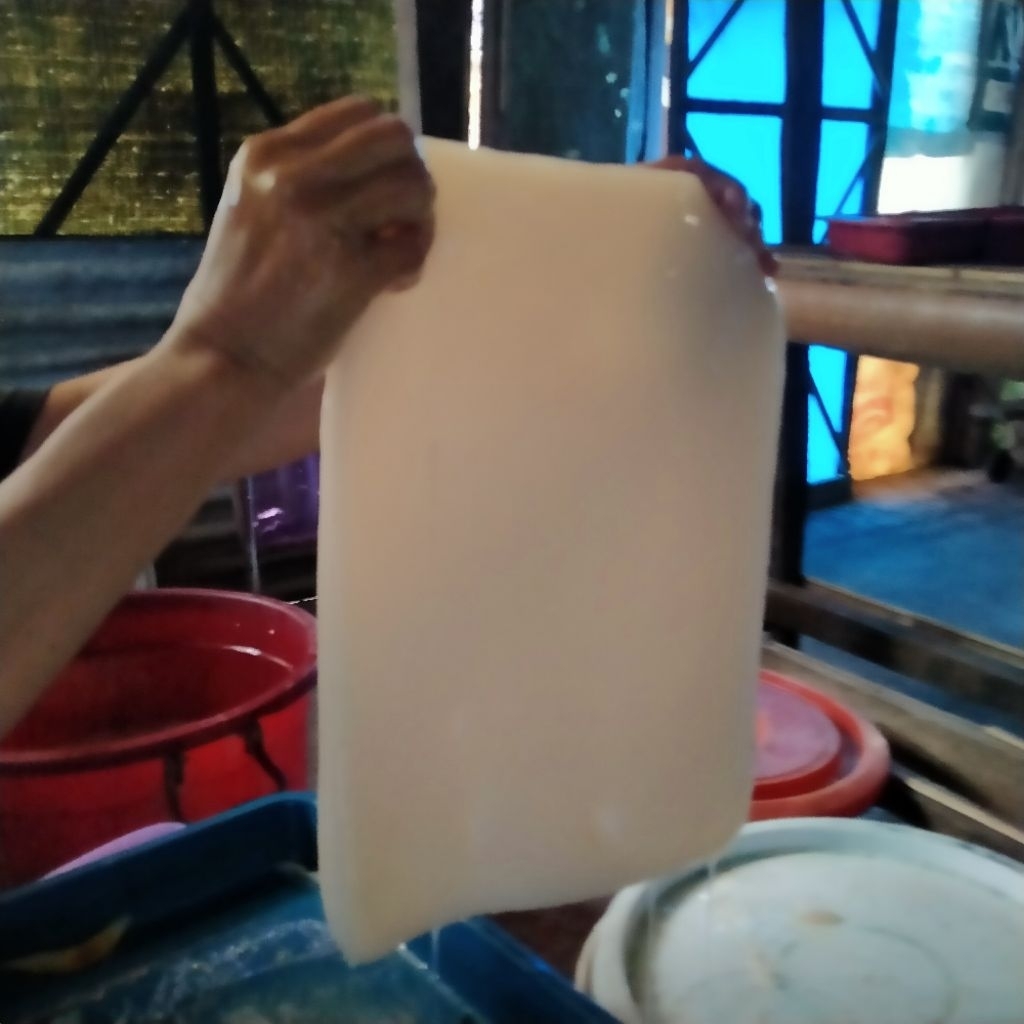 Nata de Coco satu paket berisi enam lembar
