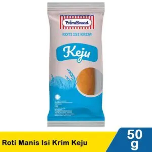 

Prime Bread Roti Manis Isi Krim Keju