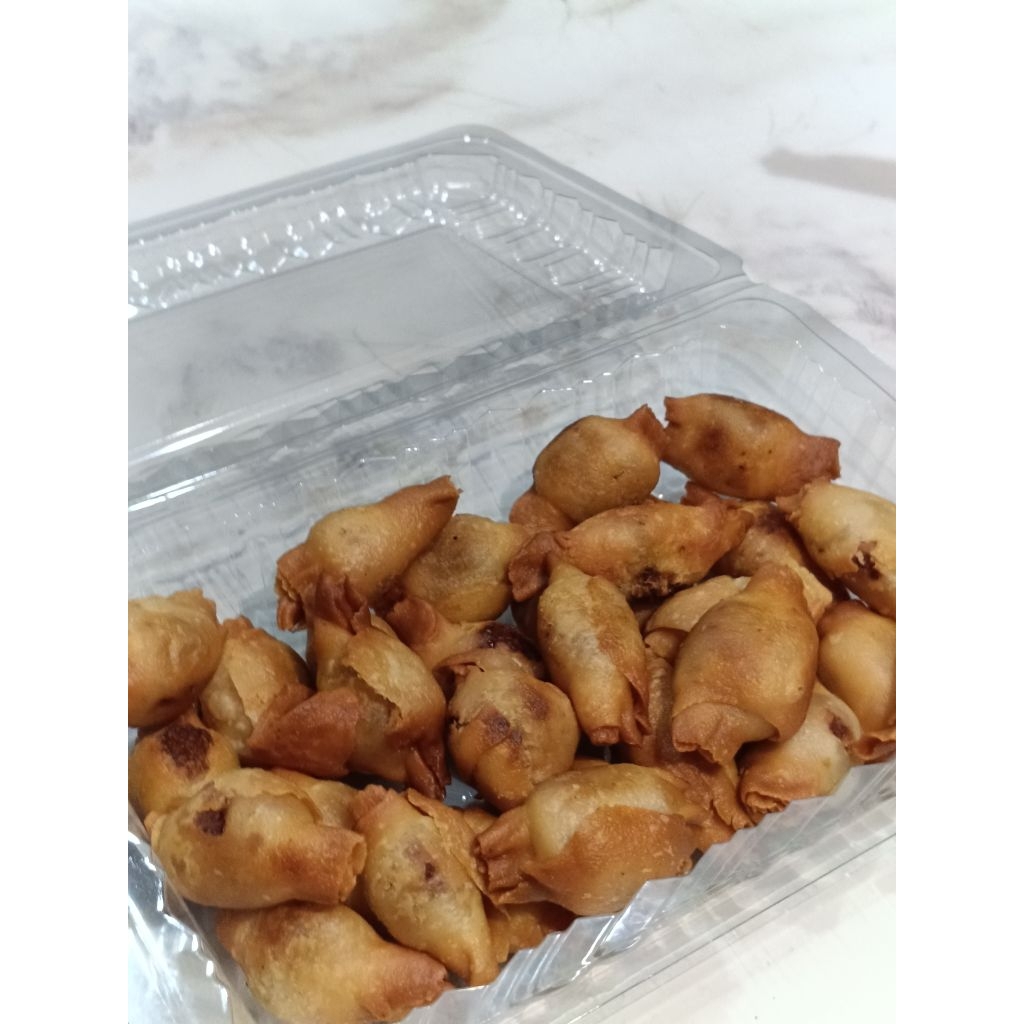 

[INSTANT] Pismol pisang molen frozen matang siap makan