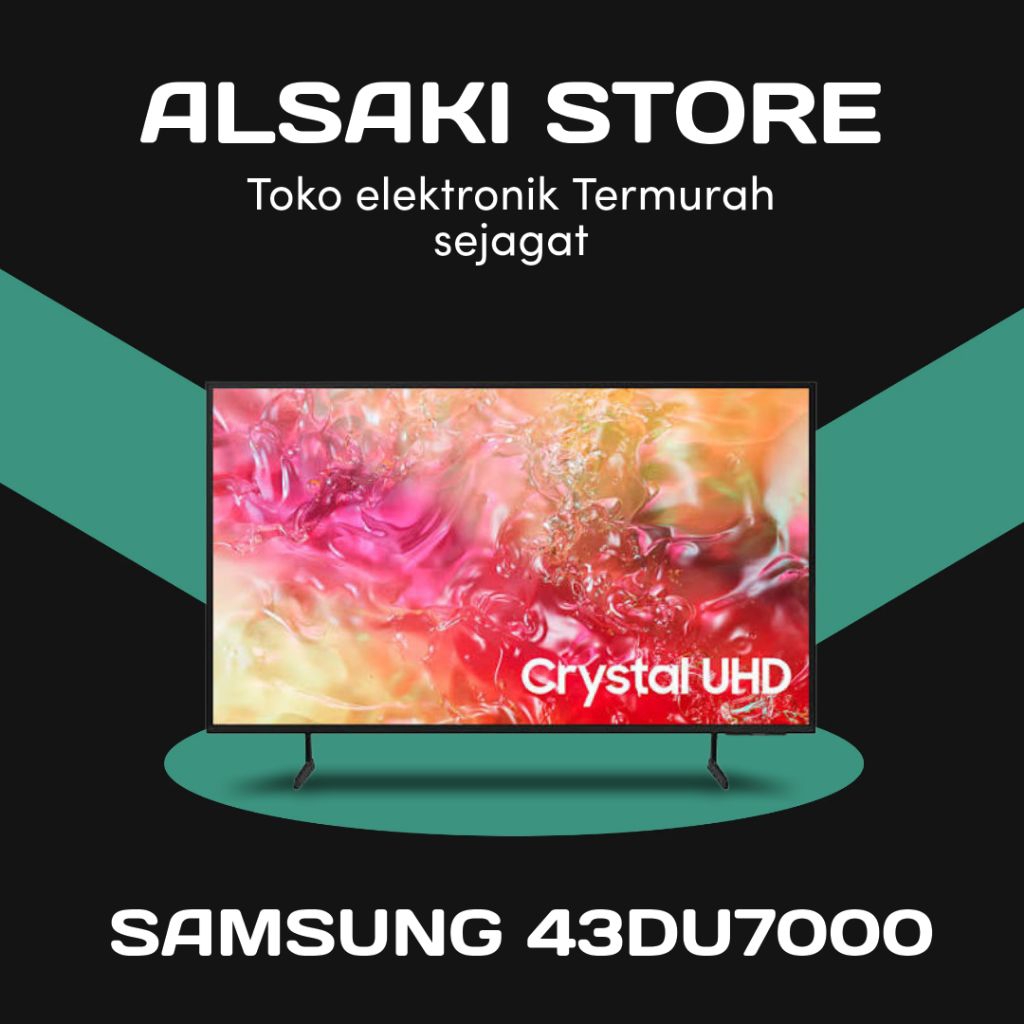 SAMSUNG 43DU7000 / UA43DU7000 4K SMART
TV 43 inch 2024 series