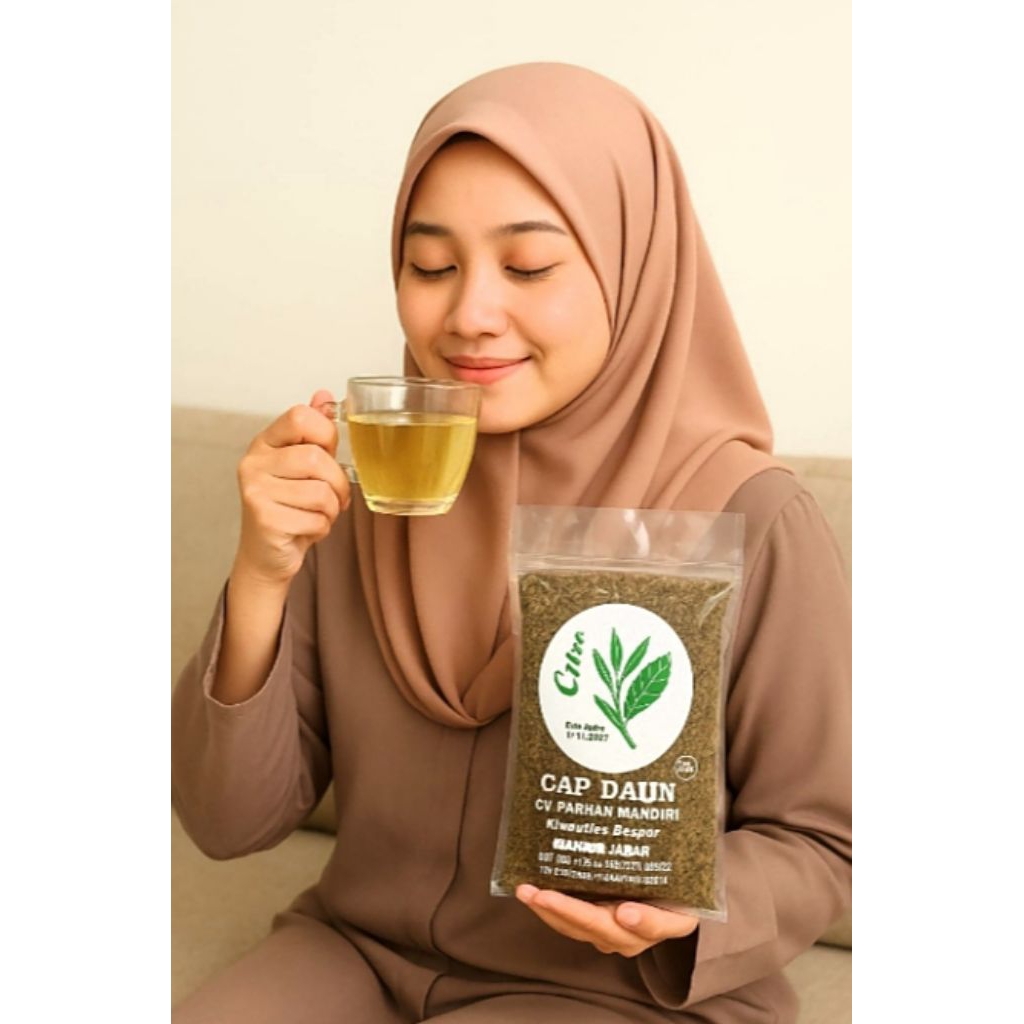 Teh CITRA HIJAU DAUN 180 gr Teh Herbal Minuman Kesehatan