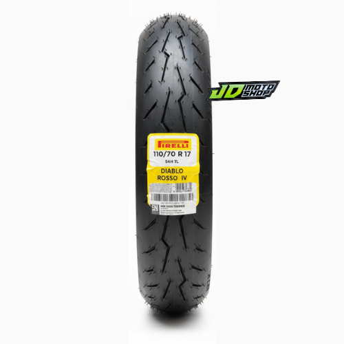 BAN PIRELLI DIABLO ROSSO IV 110/70-17 BAN CBR 150 250 VIXION MT 25 NINJA 250 GSX R15 SATRIA FU KLX B