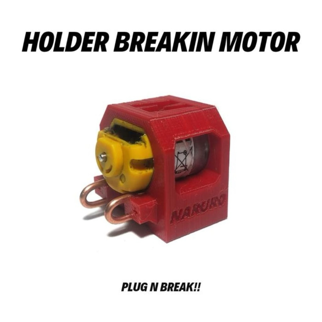 HOLDER BREAK IN DINAMO/ DUDUKAN DINAMO UNTUK BREAK IN TAMIYA ORIGINAL