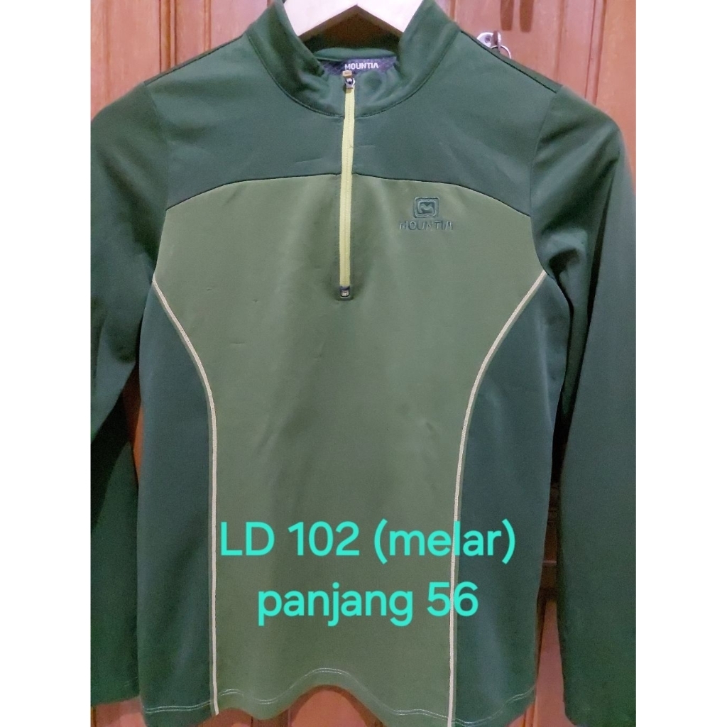 kaos thrift outdoor wanita