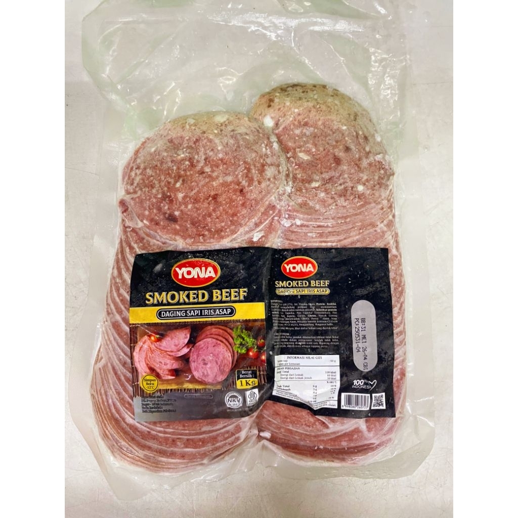 Yona Smoked Beef 1kg